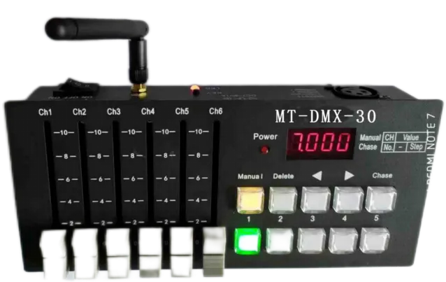 迷你无线控制台MT-DMX-30