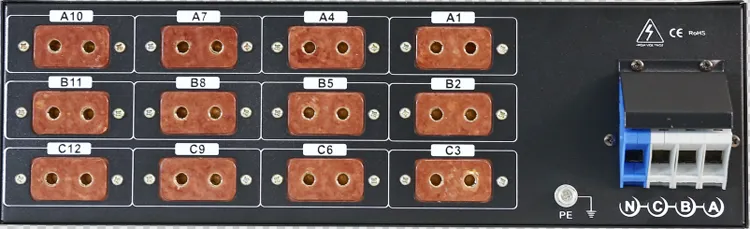 电源直通柜JL-ZT1204